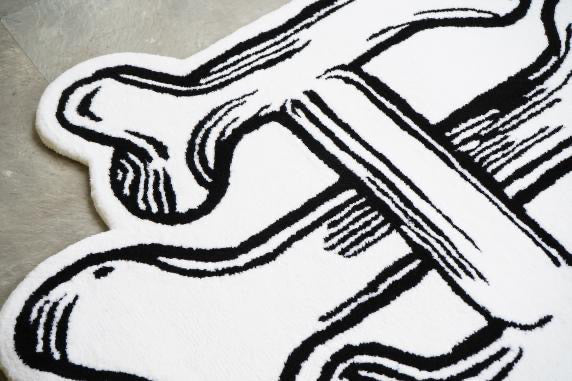 IH Bones Rug
