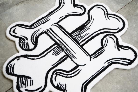 IH Bones Rug