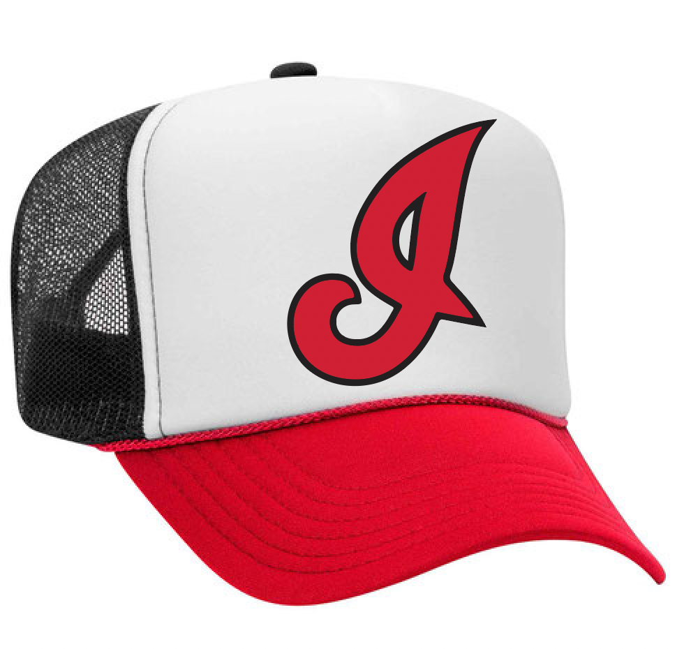 Atlanta Braves Foam Trucker Hat