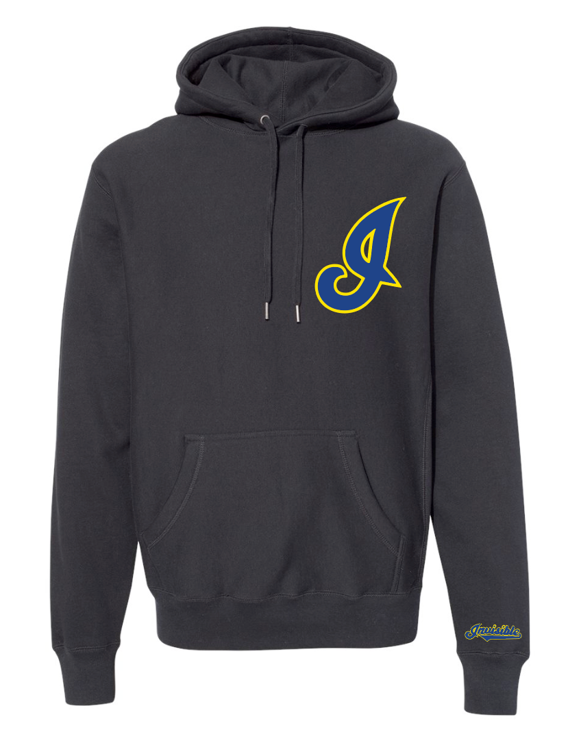 Script Hoodie 3 Blue