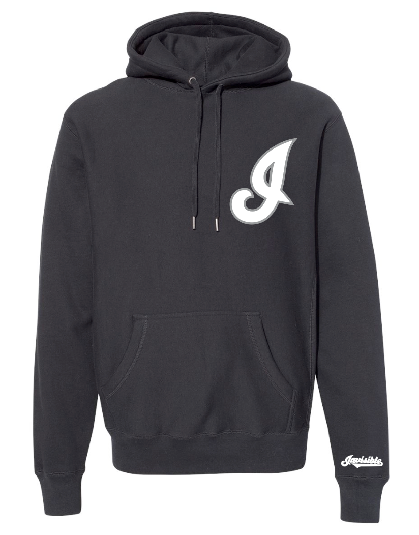 Script Hoodie 3 White