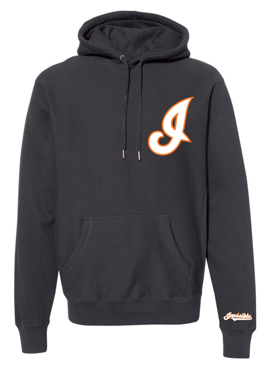 Script Hoodie 3 Orange