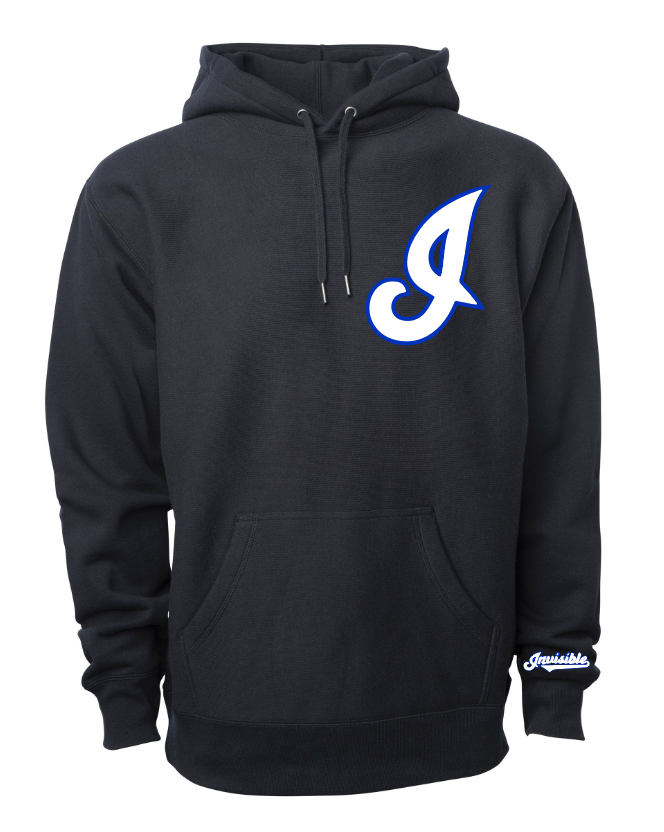 Script Hoodie 4 Blue