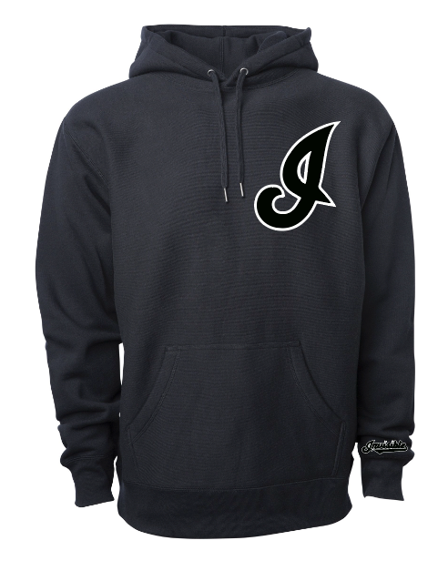 Script Hoodie 4 Black