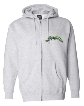 Justice Heather Zip Hoodie