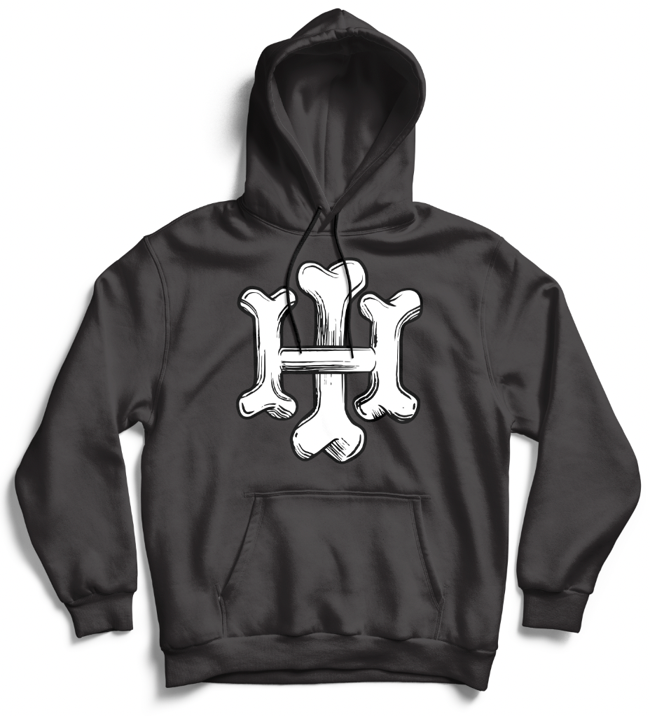 Bones IH Print Hoodie