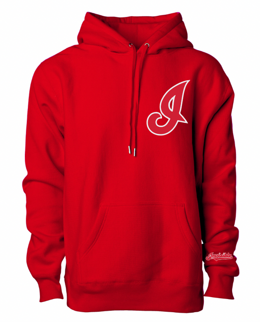 Script Hoodie 2 Red