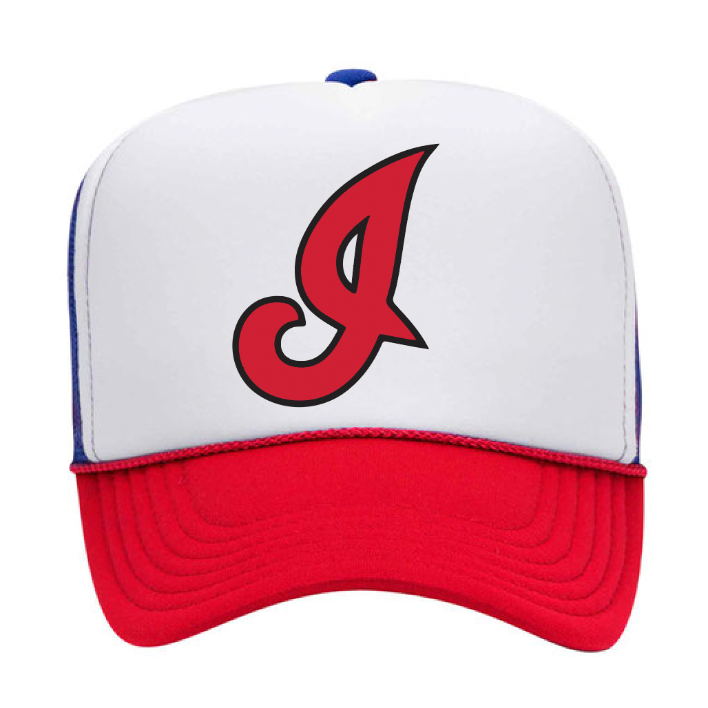 Atlanta Braves Foam Trucker Hat