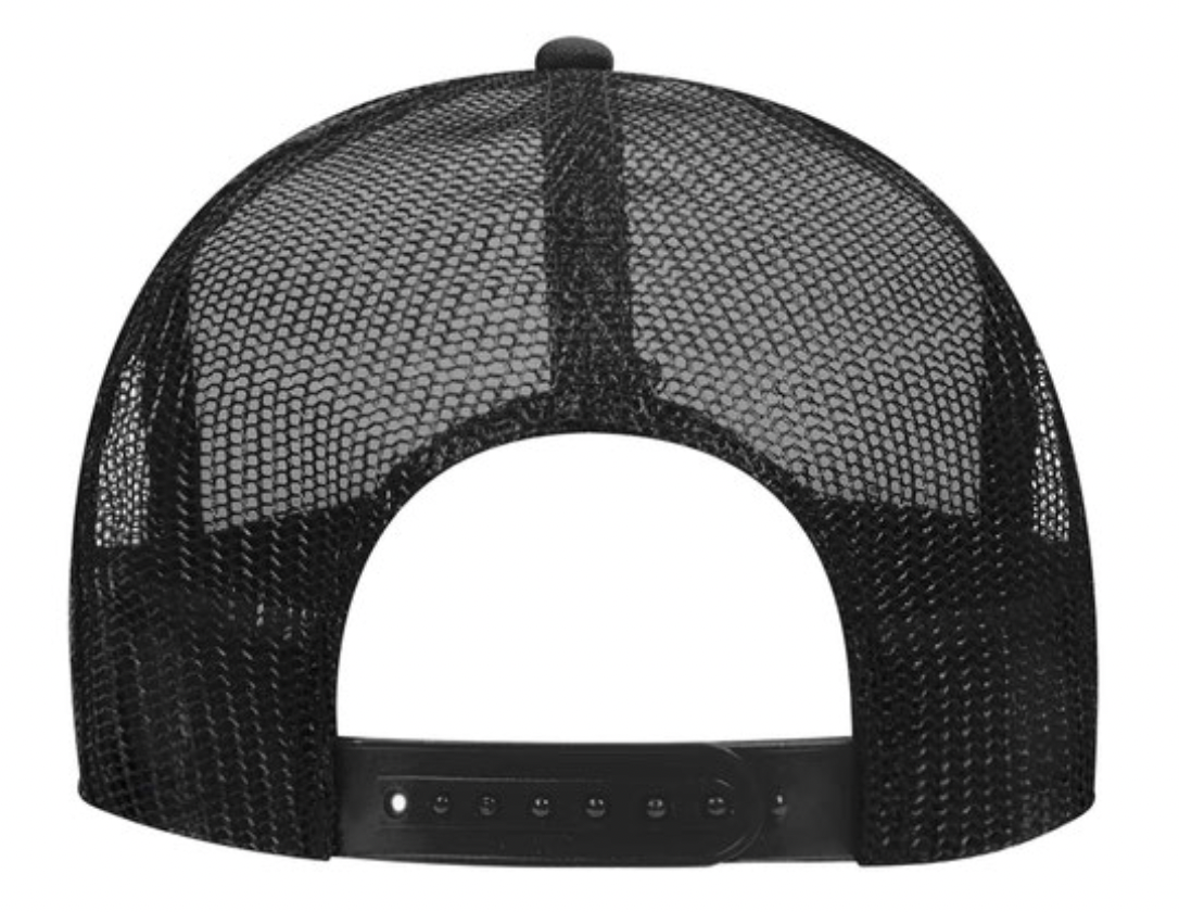 Tri Black Foam Trucker