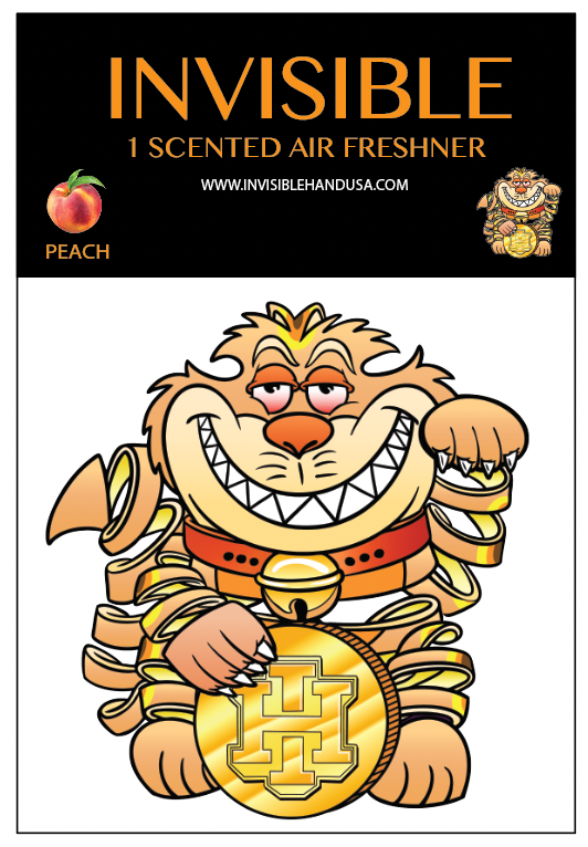 Peach Air Freshener