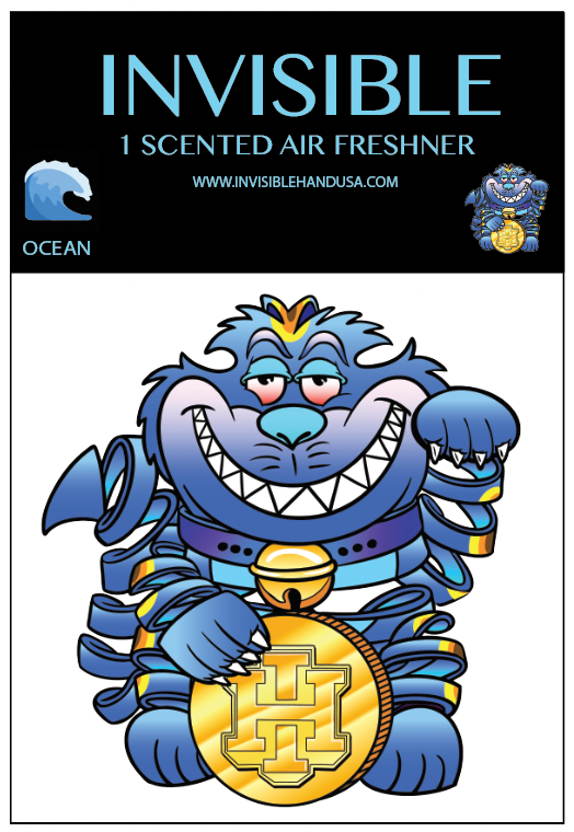 Ocean Air Freshener