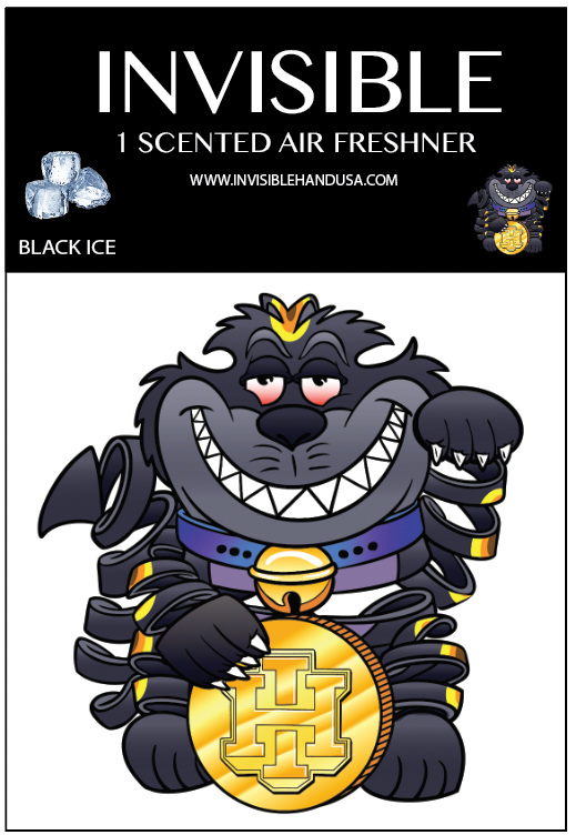 Black Ice Air Freshener