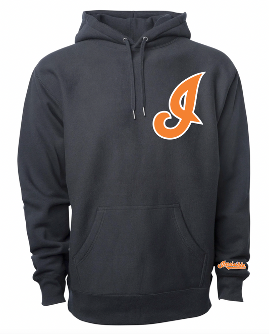 Script Hoodie 2 Orange